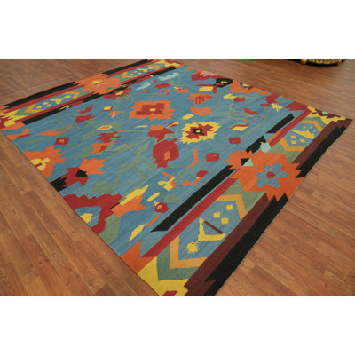 Tapis tribal kilim oriental 8 x 10