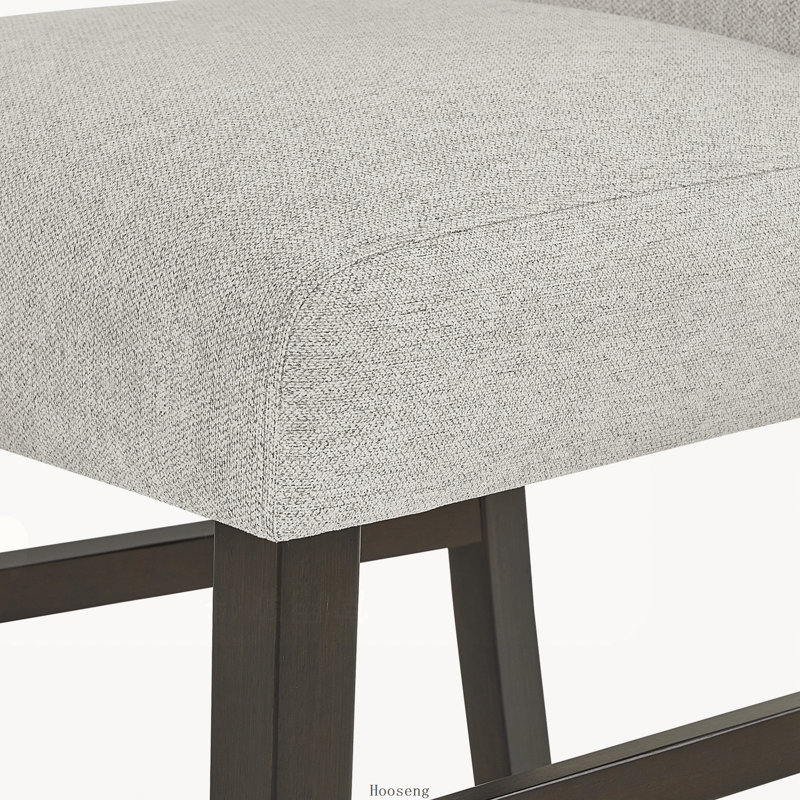 Table de salle à manger à hauteur de comptoir moderne en faux marbre avec 4 tabourets