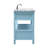 Audrit 48'' Single Bathroom Vanity with Marble Top-523834026