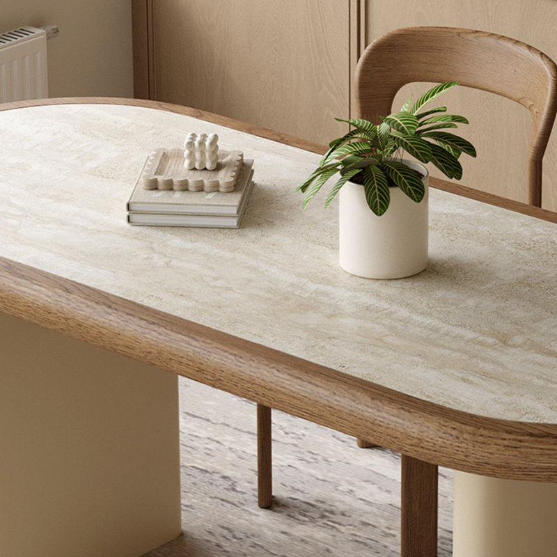 Ensemble de table de salle à manger de style français, H 29,5 po x L 63 po x l 31,5 po