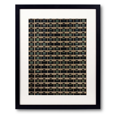 Watching TV Print by Kevin Quinn