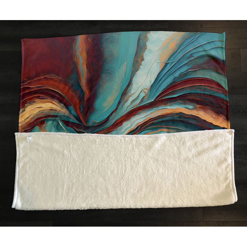 Throw Blanket, 51" W x 60" L