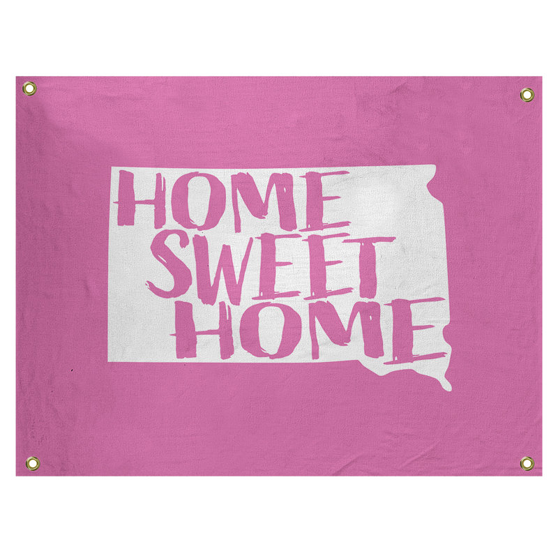 Tapisserie murale south dakota south the home, H 26 po x l 36 po, Rose