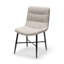 Chaise d'appoint rembourrée Nanci-1212708345
