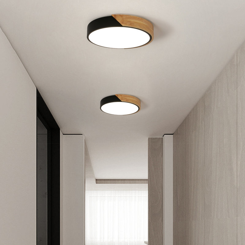 Rosenia Acrylic LED Flush Mount