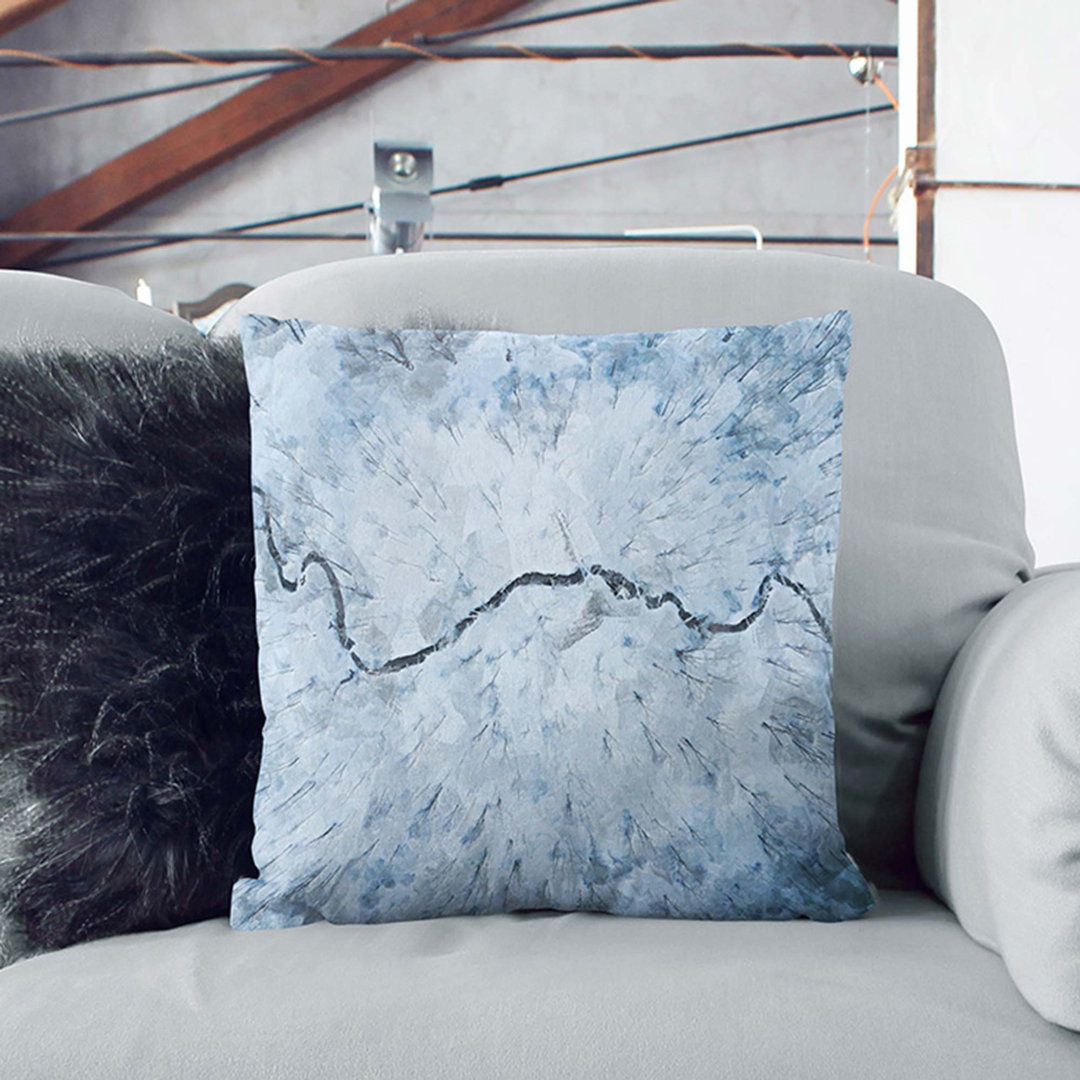 Passing by the Forest Cushion with Filling