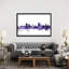 «Cardiff, Wales Skyline» par Michael Tompsett, impression sur toile tendue-73700874-73700873-73700875