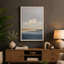Quiet Dawn Coastal - Wrapped Canvas-229015762-229015767