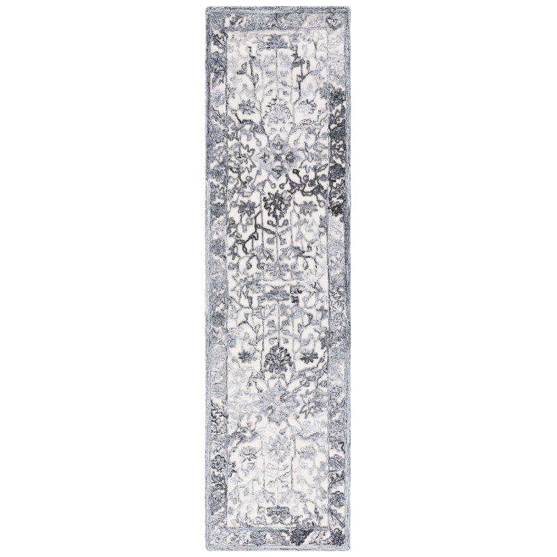 Trace Hand Tufted Performance Oriental Rug, Runner 2'3" x 9'