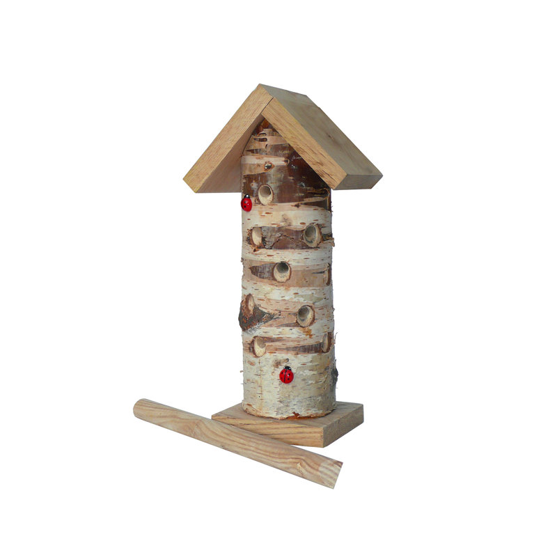 Nase Mounted Ladybird House