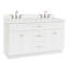 Ensemble de meuble-lavabo double 61 po Hamlet-644051165