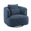 Fauteuil d'appoint pivotant de 32,3 po Darna-1505786936