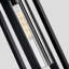 Luminaire suspendu d'extérieur 1 lumière H 22,3 po avec abat-jour en verre nervuré