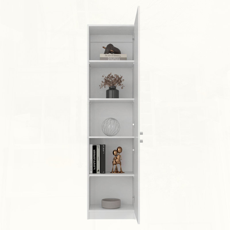 Tall Double Door Bookcase