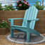Chaise Adirondack en plastique Bickford-103615994