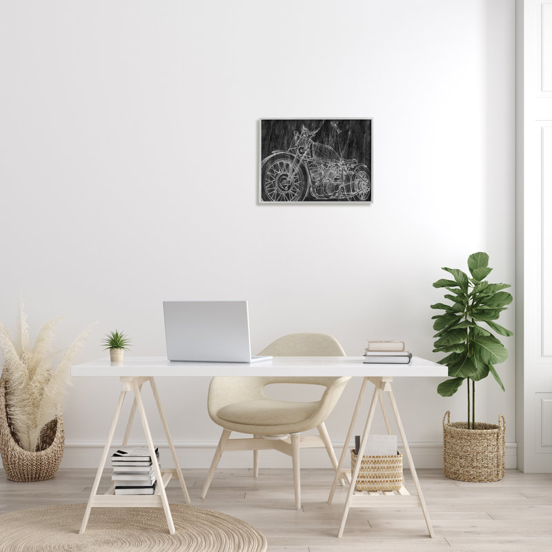 Croquis «Monotone» par Ethan Harper - impression, Estampe numérique Farmhouse, H 16 po x l 20 po