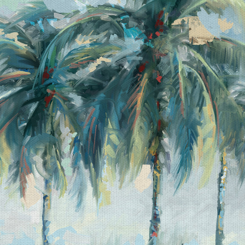 " Isle Of Dreams " Painting Print, 24" H x 24" W x 1.5" D