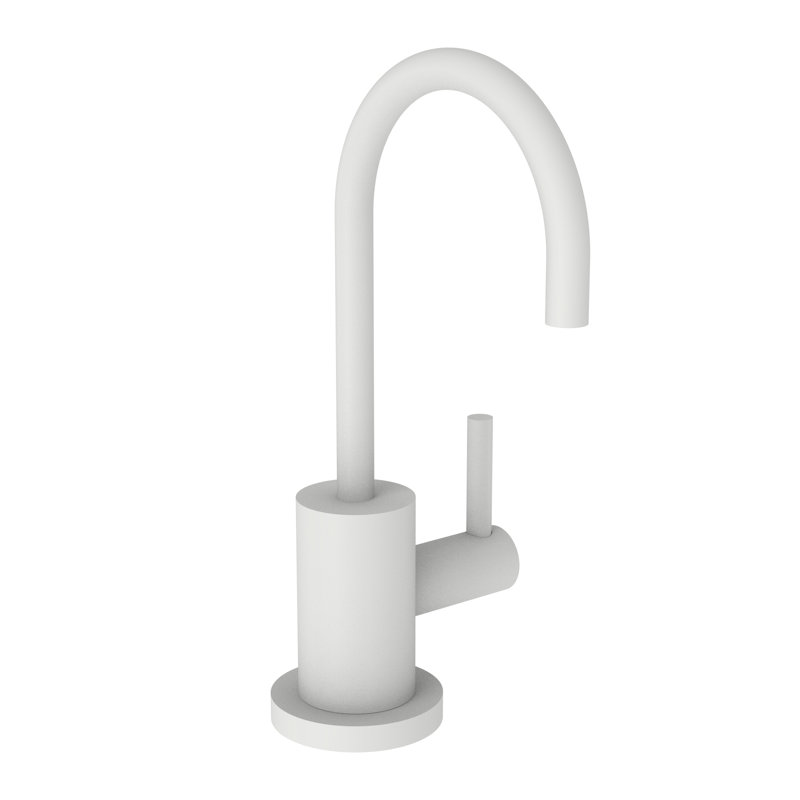 East Linear Cold Water Dispenser, Matte White