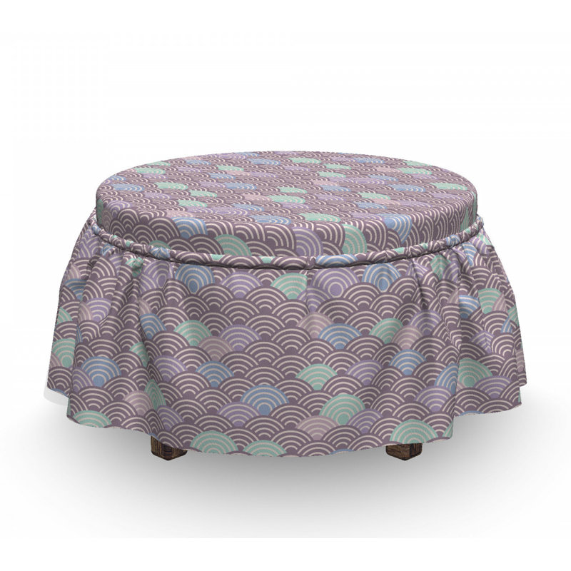 Ottoman Slipcover
