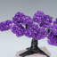 Custom - Amethyst Clustered Gemstone Tree On Rose Quartz Matrix (The Protection Tree)