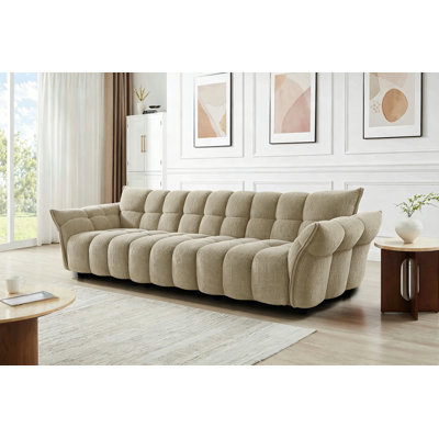 Minimore Modern Style Modular Free Combination Marigold Sofa