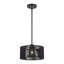 Luminaire suspendu noir 1 lumière Asllan