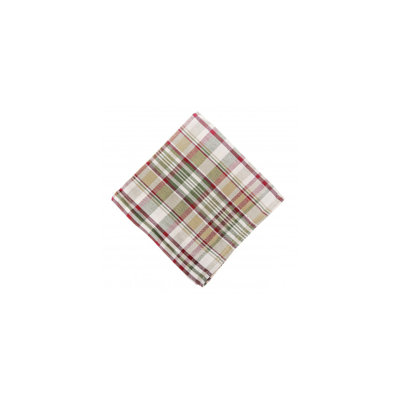Manufahi Cotton Plaid Square Napkin