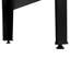 Table multi-jeux 2-en-1 49,5 po Anastasia 49,5 po - aspect bois brun foncé-493691809