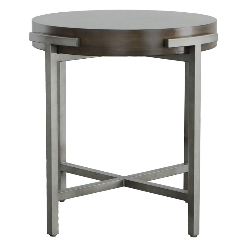 West Camden Round End Table