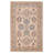 Akaylia One-of-a-Kind Rectangle 6'9" X 10'1" 1990's Wool Area Rug Cream
