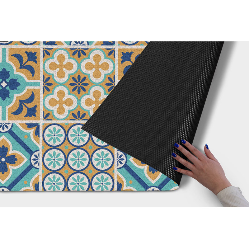 Non-Slip Outdoor Doormat