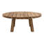 Tables gigognes en bois massif, hauteur 35,6 po, pour table d'appoint naturelle, salon