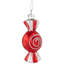 4'' Glass Food & Beverage Hanging Figurine Ornament