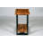 Keya Solid Wood Top End Table