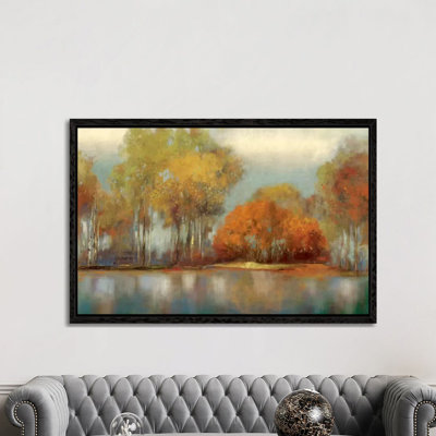 Reflections I by Allison Pearce - Painting on Canvas
