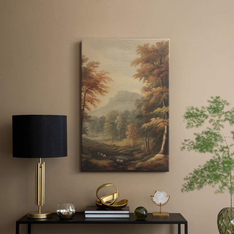 Paysage rétro XXV - galerie Cavas enveloppé