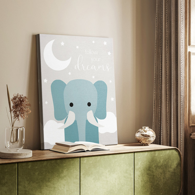 Dreams Elephant - galerie sur mesure, H 12 po x l 8 po
