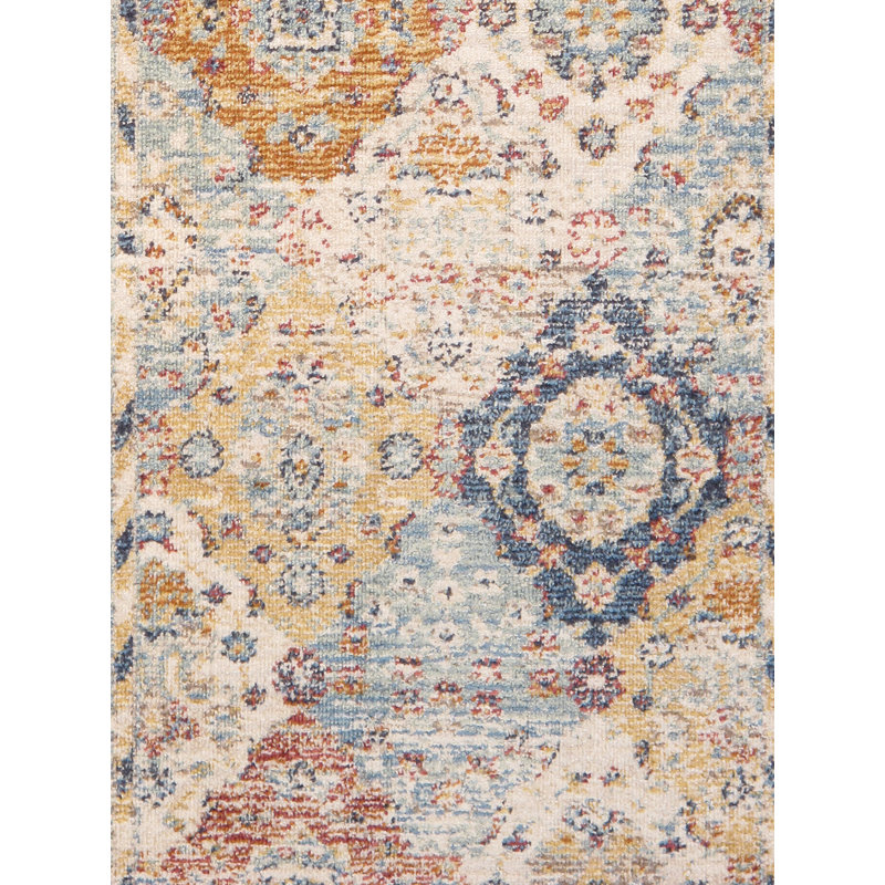 Heritage Geometric Indoor Rug, Runner 2'6" x 10'