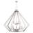 Buckeys 15-Light Dimmable Metal Geometric Chandelier-22712119