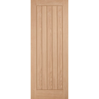 Belize Prefinished Oak Internal Door