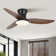 Karlena Ceiling Fan with LED Lights and Remote Control