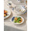 Assiette à hors-d'œuvre en porcelaine tendre 7 po