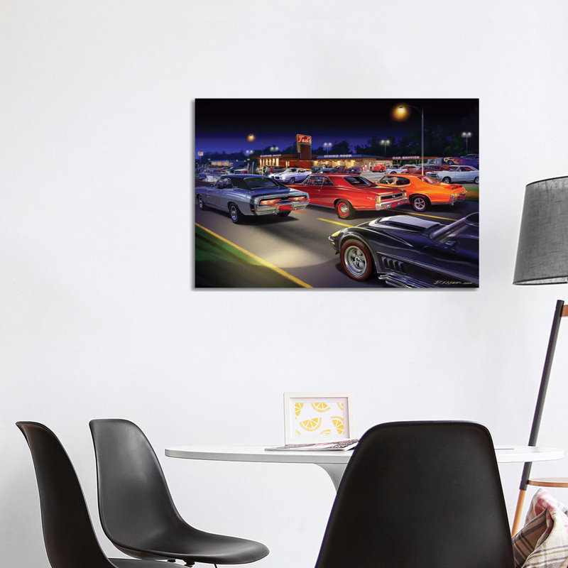 Ted's by Bruce Kaiser - Wrapped Canvas Print, 101.6 cm H x 66.04 cm W x 3.175 cm D