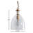 Meeni 1 - Light Brass Bell Pendant-116491900