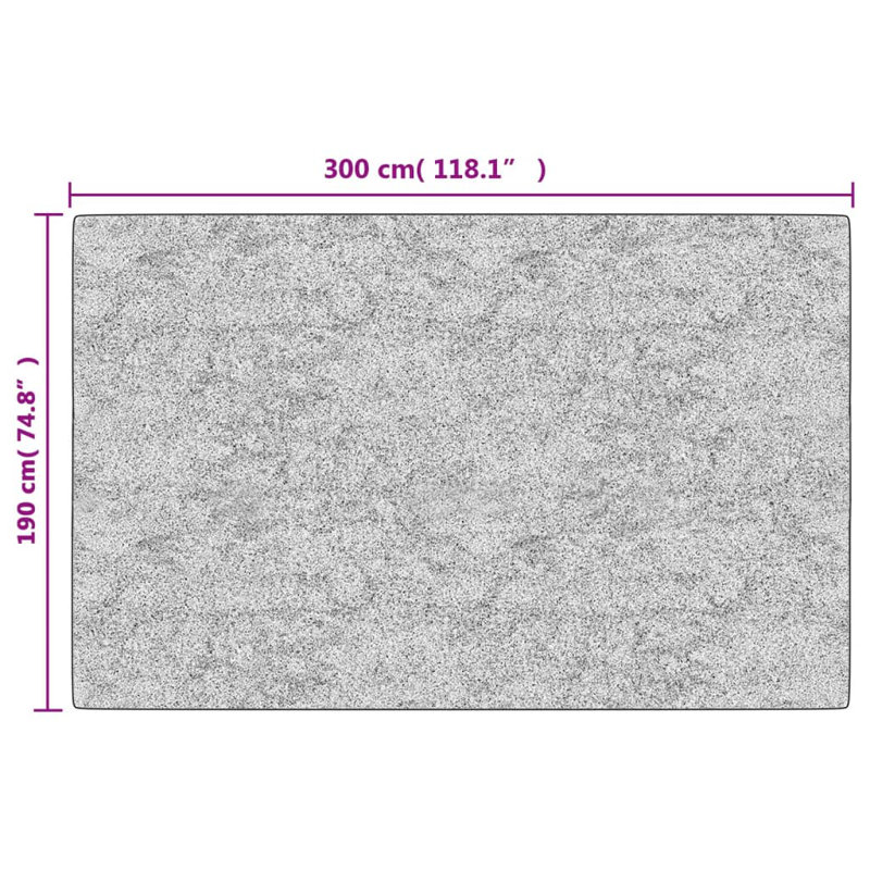 Perreault Oriental Area Rug, Rectangle 190 x 300cm