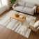 Premium Machine Washable Slesnick AMF1665 Stripes Rug