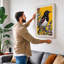 Perched Cardinal Botanical - Wrapped Canvas-1652882240-1652882250