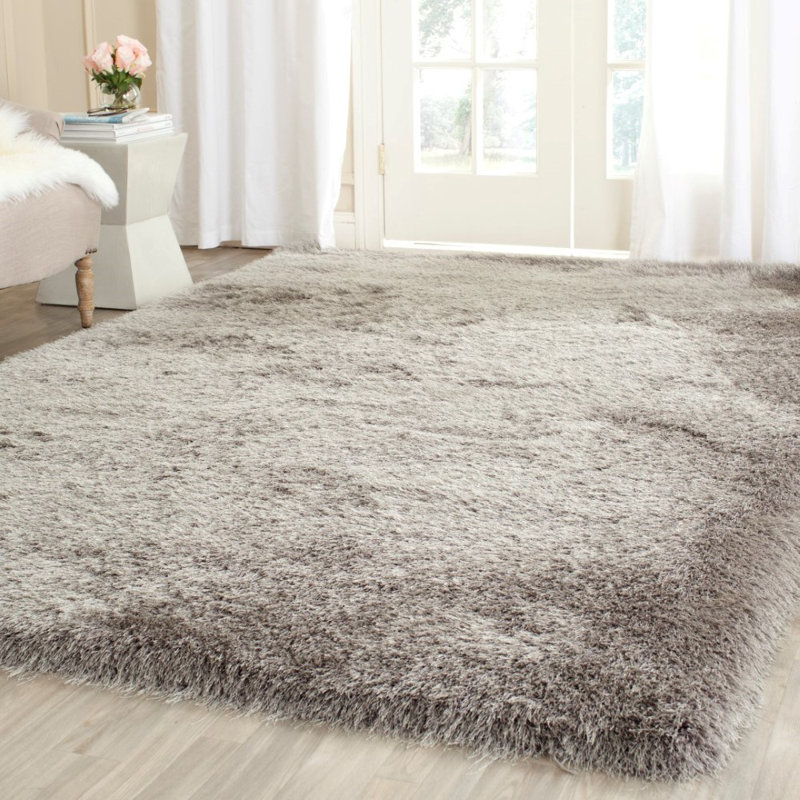 Venice Shag Hand Tufted Performance Rug, 5' x 8'