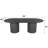 Wexler 86" Double Pedestal Solid Wood Dining Table-119569886