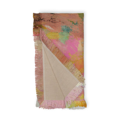 Hand Woven Throw Blanket